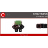 Predradený odpor, elektromotor (ventilátor chladiča) CASCO CRS74009GS Predradený odpor, elektromotor (ventilátor chladiča) CASCO CRS74009GS