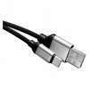 Emos SM7025BL USB-C, 1m, černý Emos SM7025BL USB-C, 1m, černý
