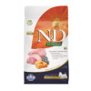 Farmina N&D Dog PUMPKIN (GF) Adult Mini, Lamb & blueberry 0,8kg Farmina N&D Dog PUMPKIN (GF) Adult Mini, Lamb & blueberry 0,8kg