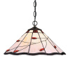 PREZENT 172 TIFFANY III. 2xE27/60W, PENDANT PREZENT 172 TIFFANY III. 2xE27/60W, PENDANT