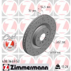 ZIMMERMANN Brzdový kotúč 400.3649.52 ZIMMERMANN Brzdový kotúč 400.3649.52