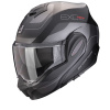 Scorpion Exo-Tech Evo Pro Commuta Matt Čierno-Strieborná M Scorpion Exo-Tech Evo Pro Commuta Matt Čierno-Strieborná M