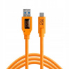 Kábel Tether Tools Pro USB 3.0 na USB-C 4,6m CUC3215-ORG Kábel Tether Tools Pro USB 3.0 na USB-C 4,6m CUC3215-ORG