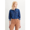 Dámska košeľa LEVI'S® Essential Western Shirt 16786-0007 Farba: Denim, Veľkosť: XS Dámska košeľa LEVI'S® Essential Western Shirt 16786-0007 Farba: Denim, Veľkosť: XS