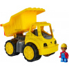 Nákladné auto Power Worker Dumper + Figurine BIG pracovný stroj 33 cm s gumenými kolesami od 2 rokov Nákladné auto Power Worker Dumper + Figurine BIG pracovný stroj 33 cm s gumenými kolesami od 2 rokov