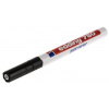 Barevný popisovač barva Černá Extra Fine hrot 0.8 mm pro Plastové, Sklo, Dřevo, Kov Edding Barevný popisovač barva Černá Extra Fine hrot 0.8 mm pro Plastové, Sklo, Dřevo, Kov Edding