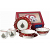 Snídaňová sada, červená, 6 ks Toy´s Delight Villeroy & Boch (červená) Snídaňová sada, červená, 6 ks Toy´s Delight Villeroy & Boch (červená)