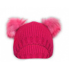 Zimné čiapky Mako chlupáček Baby Nellys ® - tm. ružový Baby Nellys Zimné čiapky Mako chlupáček Baby Nellys ® - tm. ružový Baby Nellys
