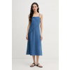 Calvin Klein Jeans letné šaty rifľové LV047F748G modrá XS Calvin Klein Jeans letné šaty rifľové LV047F748G modrá XS