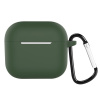 Devia puzdro Silicone Suit Case pre Apple AirPods 3 - Dark Green Devia puzdro Silicone Suit Case pre Apple AirPods 3 - Dark Green