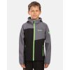 Kilpi RAVIO-J Black - 158 Boy´s softshell jacket Kilpi RAVIO-J Black - 158 Boy´s softshell jacket