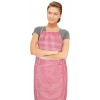 Bellatex Kuchyňská zástěra BERTA Červená 7750/609 zástěra 67x84 cm Bellatex Kuchyňská zástěra BERTA Červená 7750/609 zástěra 67x84 cm
