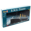 Revell R.M.S. Titanic Model Set lode 1:200, 40 dielov (Revell R.M.S. Titanic 1:1200, 22,3cm, Model No.: 05804) Revell R.M.S. Titanic Model Set lode 1:200, 40 dielov (Revell R.M.S. Titanic 1:1200, 22,3cm, Model No.: 05804)