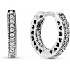 Dámske náušnice Pandora 296317CZ Dámske náušnice Pandora 296317CZ