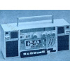 Papierový model Rádio DIANA STEREO Papierový model Rádio DIANA STEREO