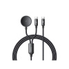 Kabel MCDODO CA-4210 USB-C 1,2m Black + nabíječka na Samsung Watch Kabel MCDODO CA-4210 USB-C 1,2m Black + nabíječka na Samsung Watch