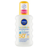 Nivea Sun Sensitive Protect & Care detský spray na opaľovanie SPF50+ 200 ml Nivea Sun Sensitive Protect & Care detský spray na opaľovanie SPF50+ 200 ml