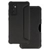 TopQ Flipové puzdro Razor Carbon pre Samsung Galaxy S24 FE čierne TopQ Flipové puzdro Razor Carbon pre Samsung Galaxy S24 FE čierne