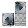 DKNY PU Leather Checkered Pattern and Stripe Samsung Galaxy Z Flip 6 béžový 57983121742 DKNY PU Leather Checkered Pattern and Stripe Samsung Galaxy Z Flip 6 béžový 57983121742