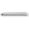 Switch Ubiquiti USW-EnterpriseXG-24 UniFi, 24x 10GLAN, 2x SFP28, Switch Ubiquiti USW-EnterpriseXG-24 UniFi, 24x 10GLAN, 2x SFP28,