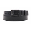 Pánsky kožený opasok Black Hand 120-98 čierny Veľkosť opasku = obvod vášho pása (cm): 105 cm Pánsky kožený opasok Black Hand 120-98 čierny Veľkosť opasku = obvod vášho pása (cm): 105 cm