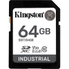 Kingston Industrial SDXC 64GB /UHS-I U3 / Class 10 SDIT/64GB Kingston Industrial SDXC 64GB /UHS-I U3 / Class 10 SDIT/64GB