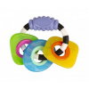 Playgro Hryzacia hrkálka s tvarmi 9321104885654 Playgro Hryzacia hrkálka s tvarmi 9321104885654
