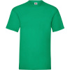 Fruit of the Loom Tričko Valueweight T, krátký rukáv, pánské COT16103652001-kelly green S Zelená kelly Fruit of the Loom Tričko Valueweight T, krátký rukáv, pánské COT16103652001-kelly green S Zelená kelly