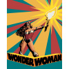 ZUTY Maľovanie podľa čísel - WONDER WOMAN A LÚČ PLAGÁT Rámovanie: bez rámu a bez vypnutia plátna, Rozmer: 40x50 cm ZUTY Maľovanie podľa čísel - WONDER WOMAN A LÚČ PLAGÁT Rámovanie: bez rámu a bez vypnutia plátna, Rozmer: 40x50 cm