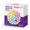 SimplyMED Pill Flower Týždenný dávkovač liekov YHL 075, 1x1 ks SimplyMED Pill Flower Týždenný dávkovač liekov YHL 075, 1x1 ks