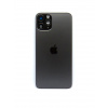 Apple iPhone 11 Pro Zadné sklo + sklíčko kamery - čierna farba (Matte Space Gray) Apple iPhone 11 Pro Zadné sklo + sklíčko kamery - čierna farba (Matte Space Gray)