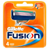 GILLETTE žiletky 4ks Fusion 5 GILLETTE žiletky 4ks Fusion 5