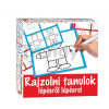 Dohány náučná hra tabuľa Kresli a zmaž červená - Učíme sa kresliť krok za krokom postavičky 506-2 Dohány náučná hra tabuľa Kresli a zmaž červená - Učíme sa kresliť krok za krokom postavičky 506-2