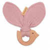 Dětské kousátko s ptáčkem New Baby Bird pink Dětské kousátko s ptáčkem New Baby Bird pink