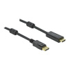 DELOCK, Active DisplayPort 1.2 to HDMI Cable 4K 85957 DELOCK, Active DisplayPort 1.2 to HDMI Cable 4K 85957