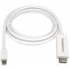 Kábel PremiumCord Mini DisplayPort - HDMI M/M 5 m Kábel PremiumCord Mini DisplayPort - HDMI M/M 5 m