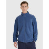 Pánsky bežný fleece so stojačikom 4F 4FRMM00TFLEM371-31S pánske XL Pánsky bežný fleece so stojačikom 4F 4FRMM00TFLEM371-31S pánske XL