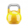 Gorilla Sports Súťažný kettlebell, žltý, 16 kg Gorilla Sports Súťažný kettlebell, žltý, 16 kg