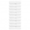 vidaXL Prémiové uteráky na ruky SOLUND 10 ks, biele 30x30cm 600 g/m2 - Biela - 47319-55168 vidaXL Prémiové uteráky na ruky SOLUND 10 ks, biele 30x30cm 600 g/m2 - Biela - 47319-55168