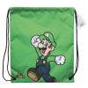 Nintendo Super Mario Bros Luigi taška na cvičenie 40cm Nintendo Super Mario Bros Luigi taška na cvičenie 40cm