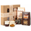 Darčekový set čaj, mandle, med, sladkosti Darčekový set čaj, mandle, med, sladkosti