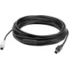 Logitech ConferenceCam Group camera extension cable - 10 m 939-001487 Logitech ConferenceCam Group camera extension cable - 10 m 939-001487