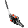 Vevor Hydraulický smerový ventil jednosekčný 25 GPM, 3626 PSI, joystick YMFLF25GPM1FF1JUNV0 Vevor Hydraulický smerový ventil jednosekčný 25 GPM, 3626 PSI, joystick YMFLF25GPM1FF1JUNV0