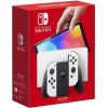 Herná konzola Nintendo Switch, White Joy-Con (OLED)