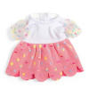 Bigjigs Toys Ružové párty šaty pre bábiku 28 cm Bigjigs Toys Ružové párty šaty pre bábiku 28 cm