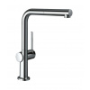 Hansgrohe M54 Drezová batéria Talis s výsuvnou koncovkou, EcoSmart, chróm 72845000-HG Hansgrohe M54 Drezová batéria Talis s výsuvnou koncovkou, EcoSmart, chróm 72845000-HG