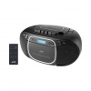 Rádio s CD prehrávačom JVC boombox CD USB MP3 Bluetooth FM DAB+ AUX + diaľkové ovládanie Rádio s CD prehrávačom JVC boombox CD USB MP3 Bluetooth FM DAB+ AUX + diaľkové ovládanie