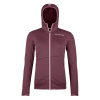 Dámska mikina Ortovox Fleece Light Hoody Women's Chestnut M Dámska mikina Ortovox Fleece Light Hoody Women's Chestnut M