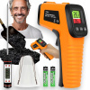 SET 2X HOTUT Digitálny infračervený teplomer 50°C až 550°C ASFALT OLEJ SET 2X HOTUT Digitálny infračervený teplomer 50°C až 550°C ASFALT OLEJ