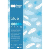 Blok s farebnými papiermi A4 Deco 170 g modré odtiene Blok s farebnými papiermi A4 Deco 170 g modré odtiene